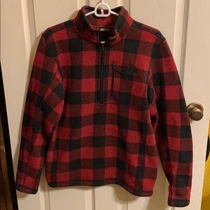 The North Face Quarter zipper sweater